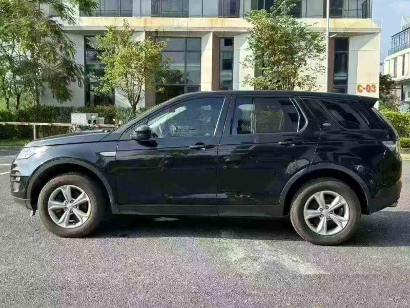 珠海17年路虎发现神行8