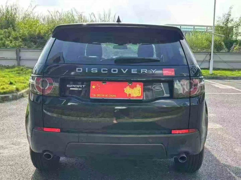 珠海17年路虎发现神行9