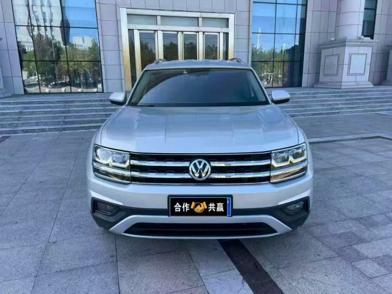 沧州17年大众途昂1