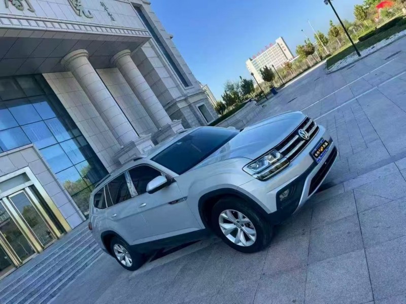 沧州17年大众途昂2