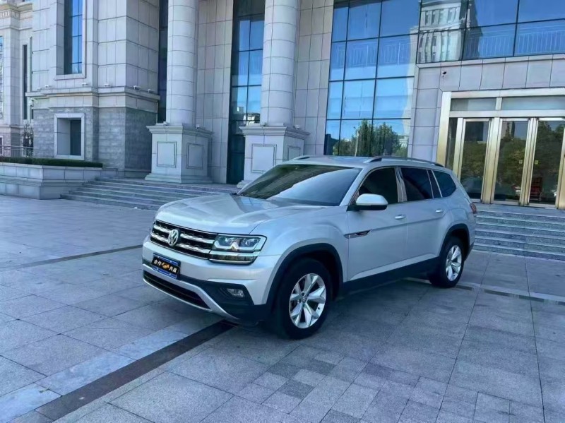 沧州17年大众途昂3