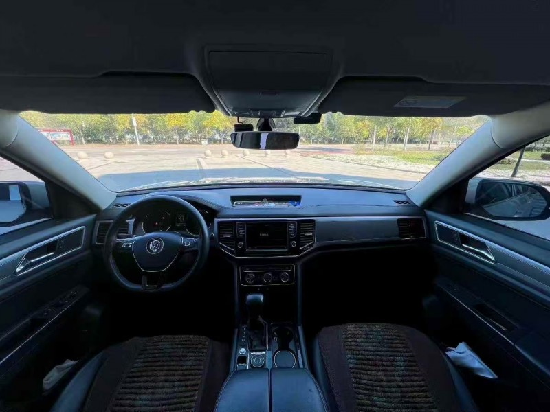 沧州17年大众途昂5