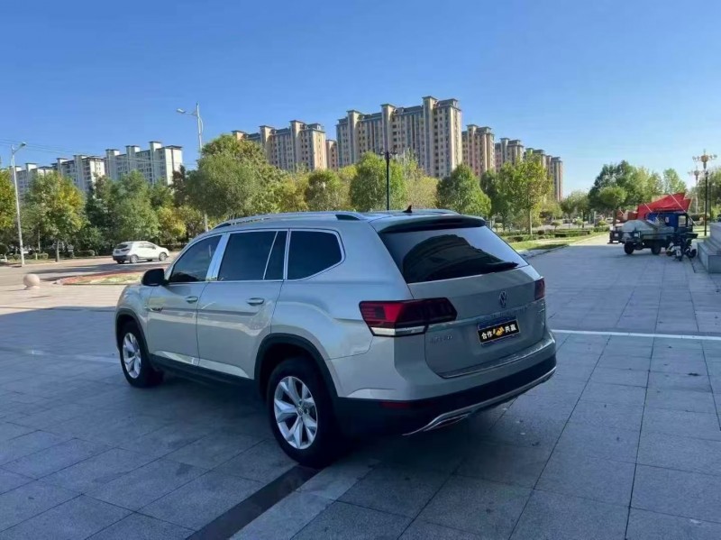 沧州17年大众途昂7