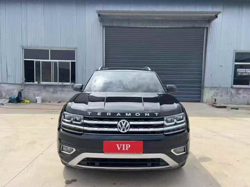 枣庄21年大众途昂1