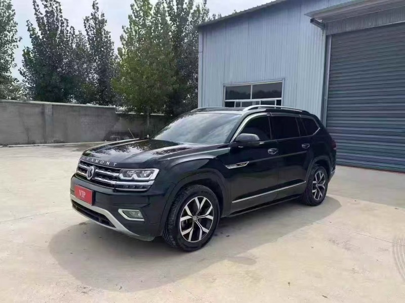 枣庄21年大众途昂2