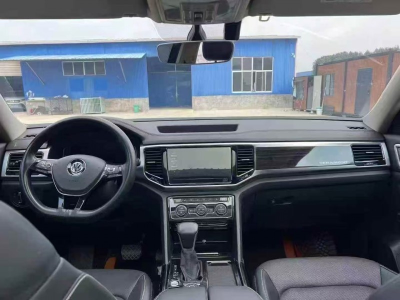 枣庄21年大众途昂4