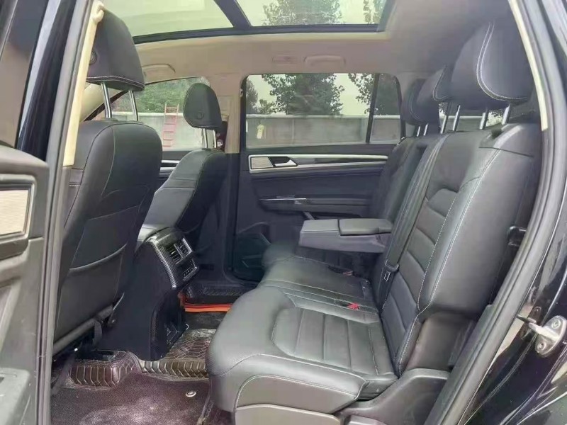 枣庄21年大众途昂6