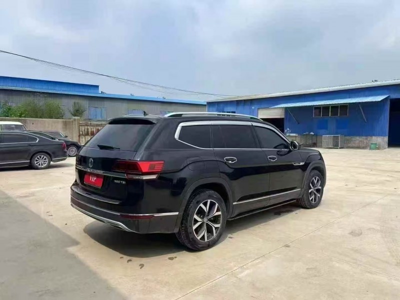 枣庄21年大众途昂7