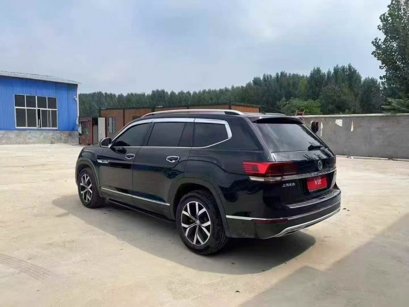 枣庄21年大众途昂8