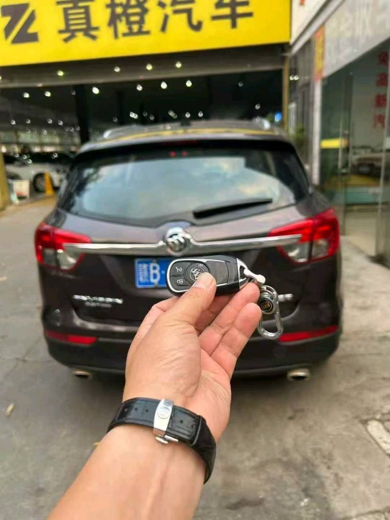 南昌18年别克昂科威4