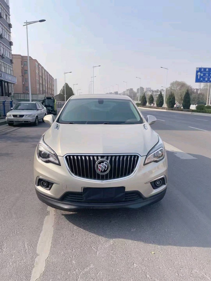 太原16年别克昂科威1