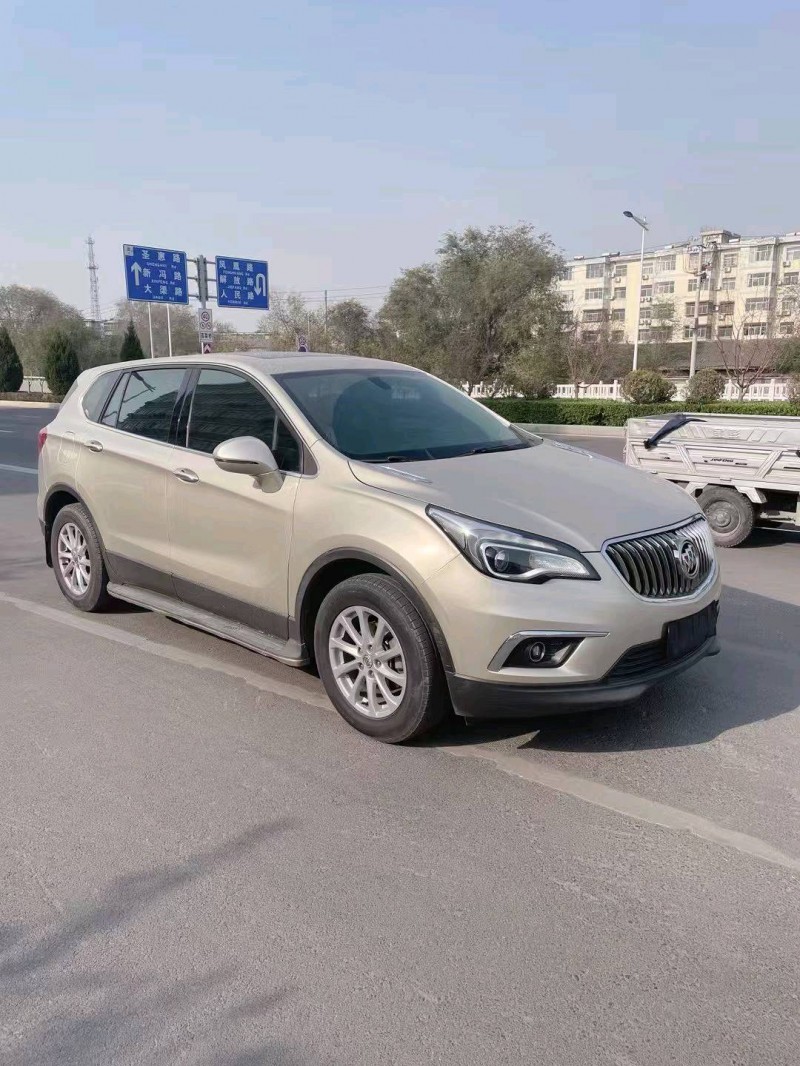 太原16年别克昂科威2