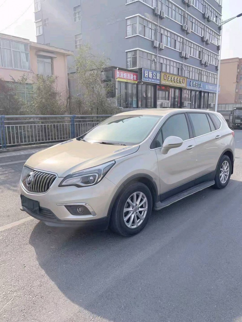 太原16年别克昂科威3