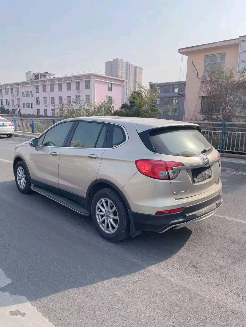 太原16年别克昂科威7