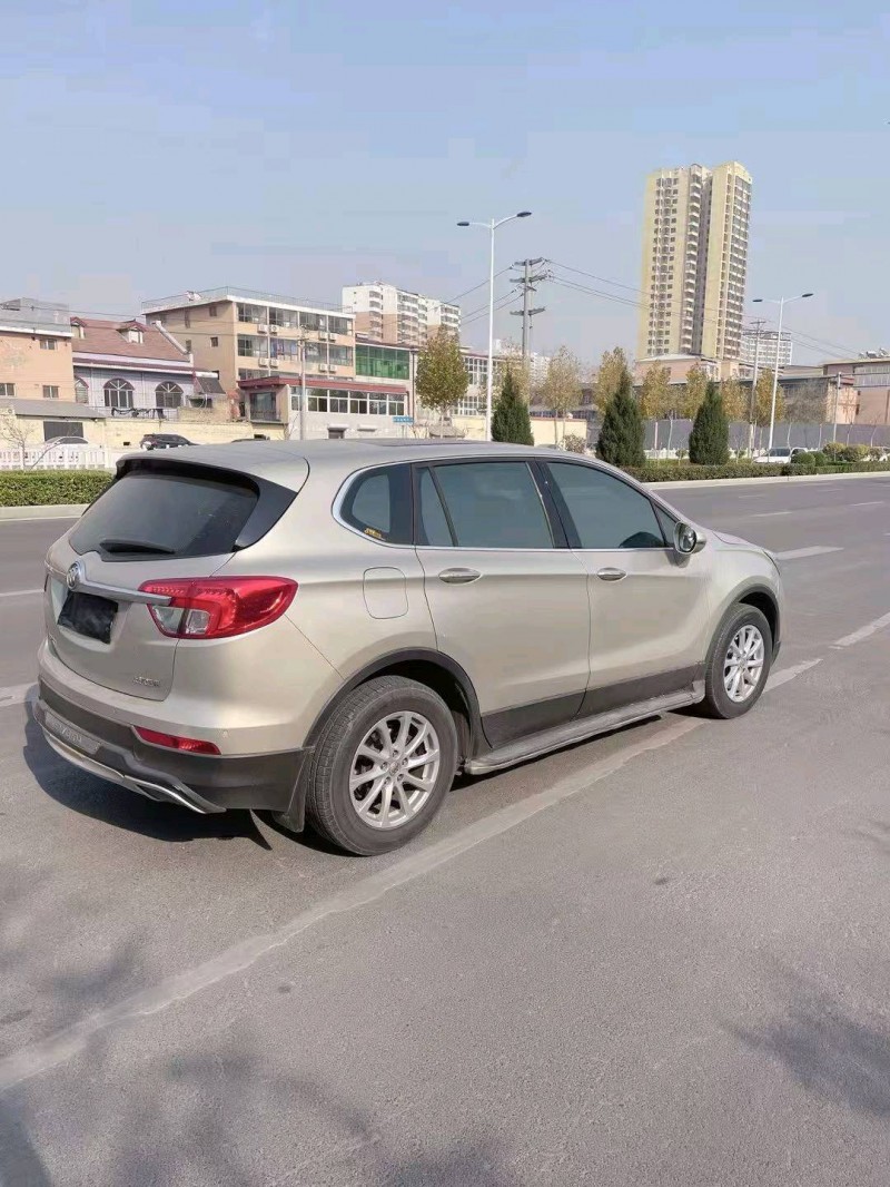 太原16年别克昂科威9