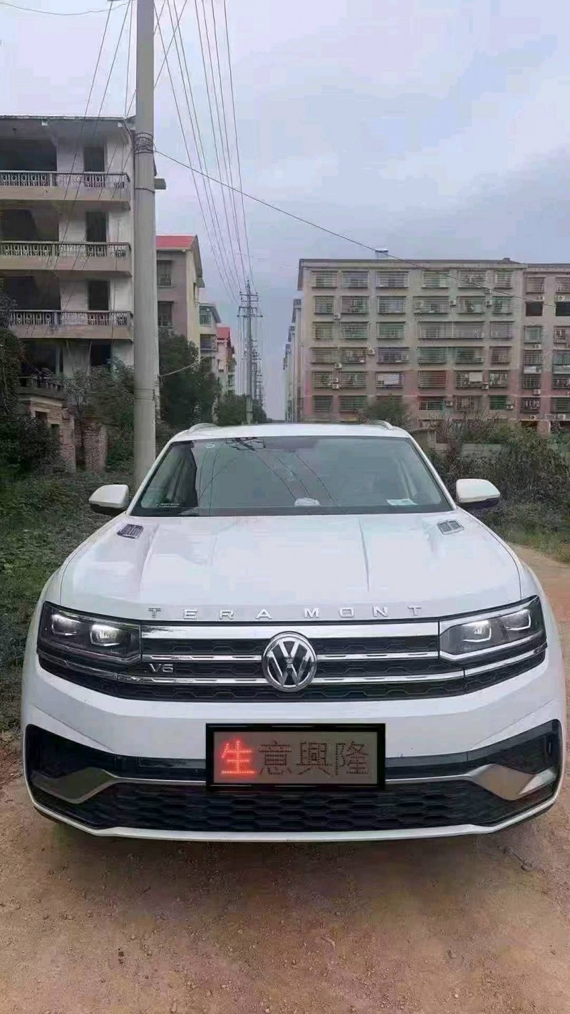 长沙21年大众途昂1