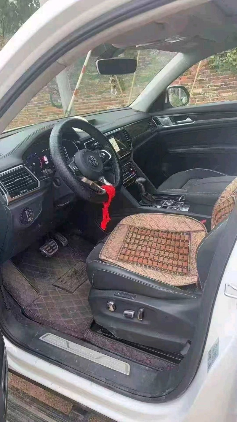 长沙21年大众途昂4