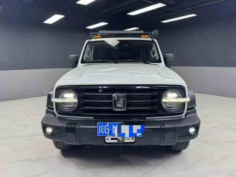 泸州22年长城汽车坦克1