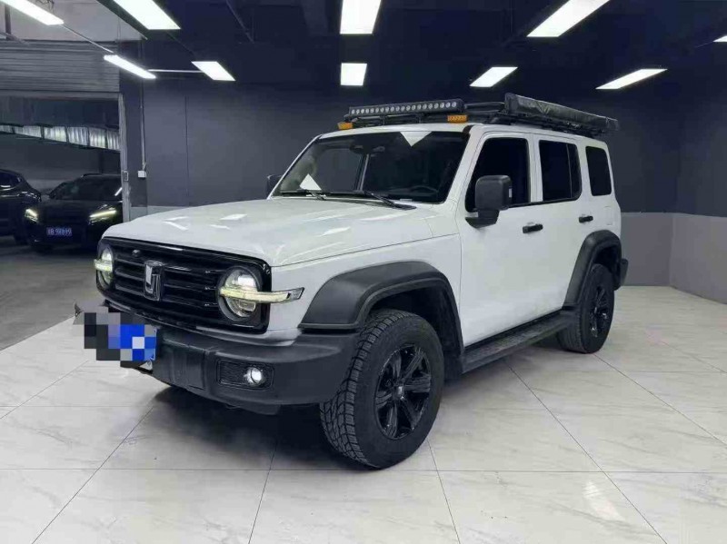 泸州22年长城汽车坦克2