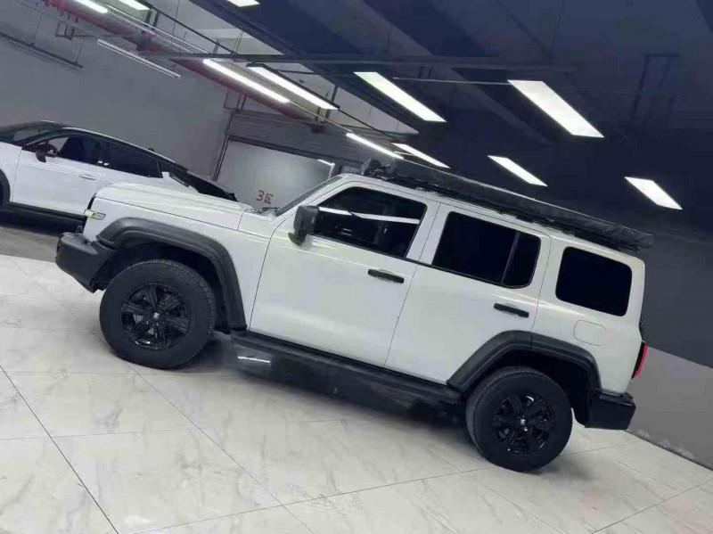 泸州22年长城汽车坦克3