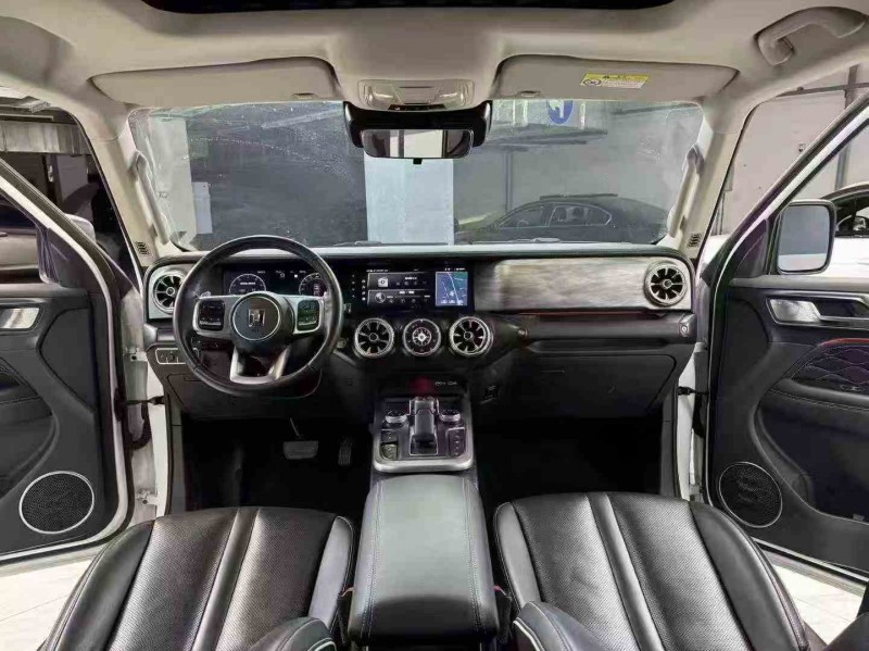 泸州22年长城汽车坦克6