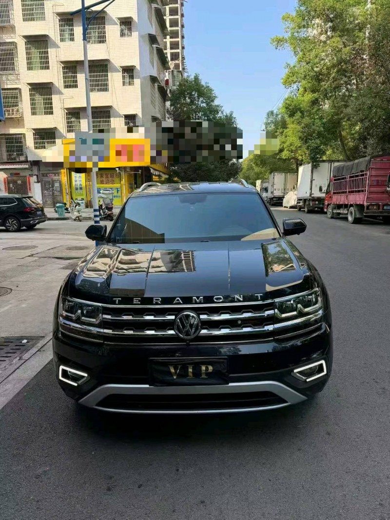 长沙20年大众途昂1