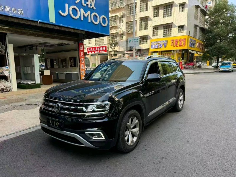 长沙20年大众途昂2