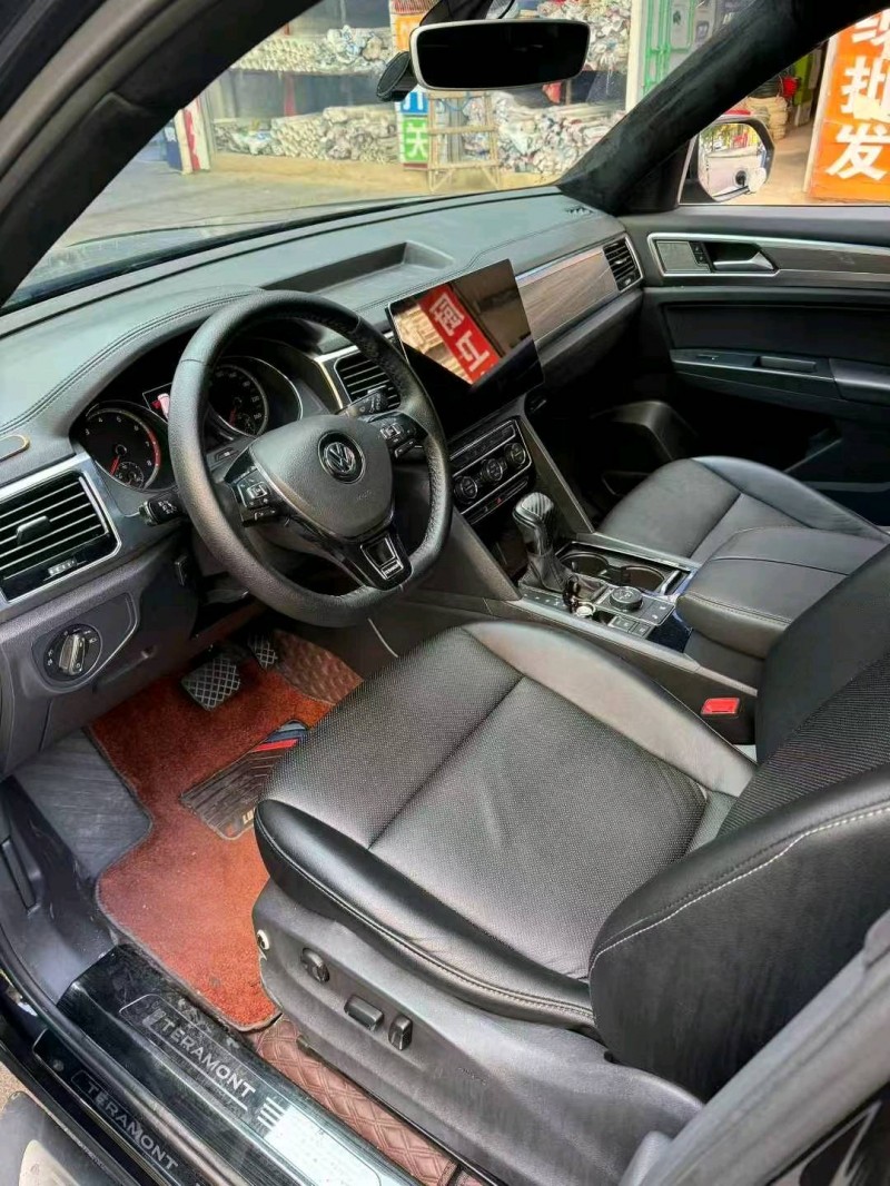 长沙20年大众途昂3