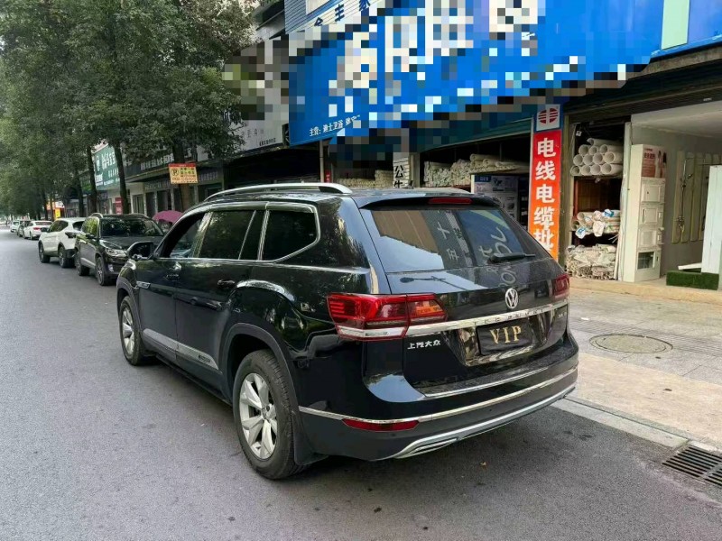 长沙20年大众途昂5