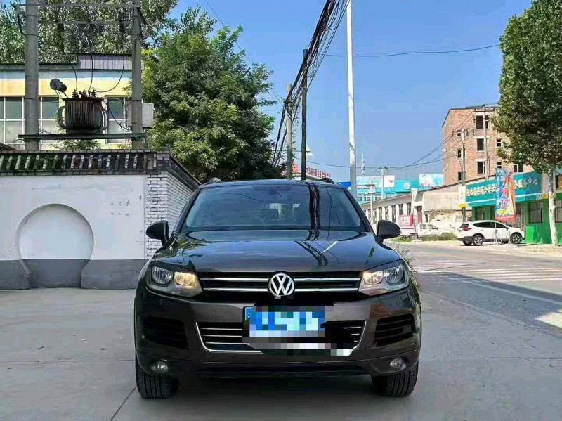 保定15年大众途锐1