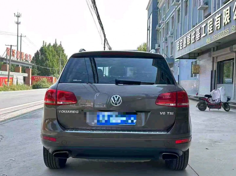 保定15年大众途锐6