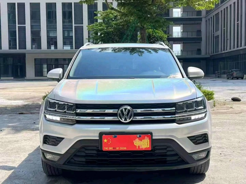 广州19年大众途岳1