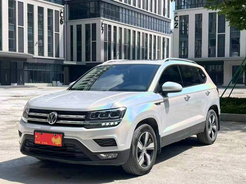 广州19年大众途岳2