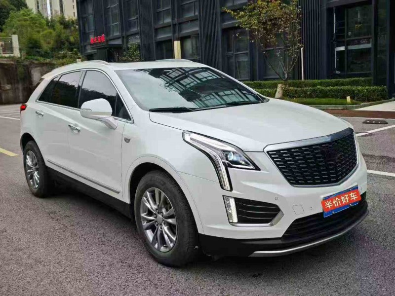 重庆21年凯迪拉克XT52
