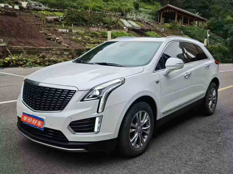 重庆21年凯迪拉克XT53