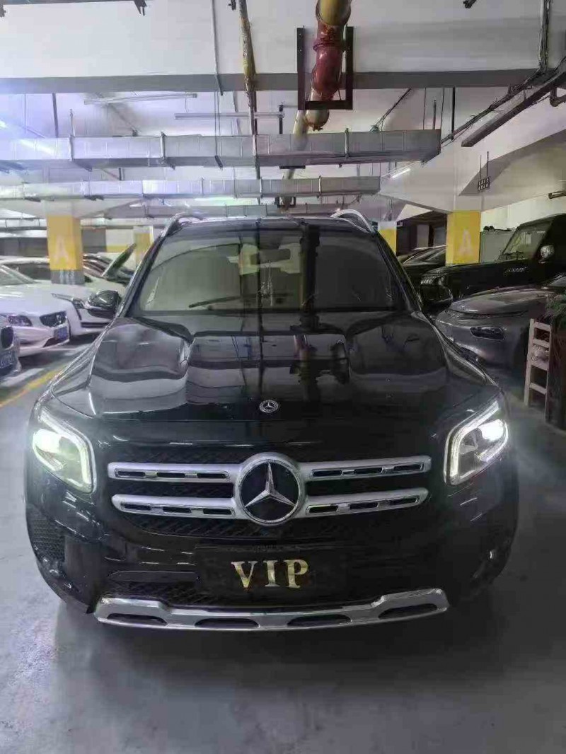 十堰21年奔驰GLB1