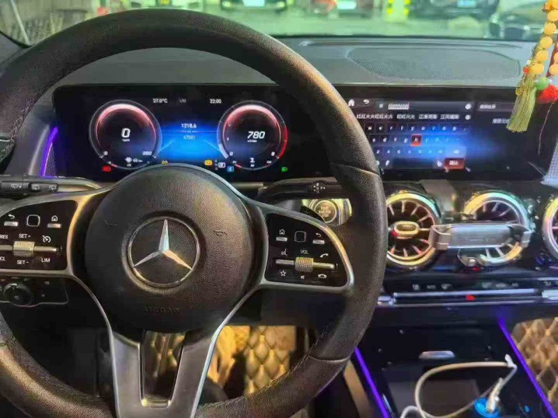 十堰21年奔驰GLB4