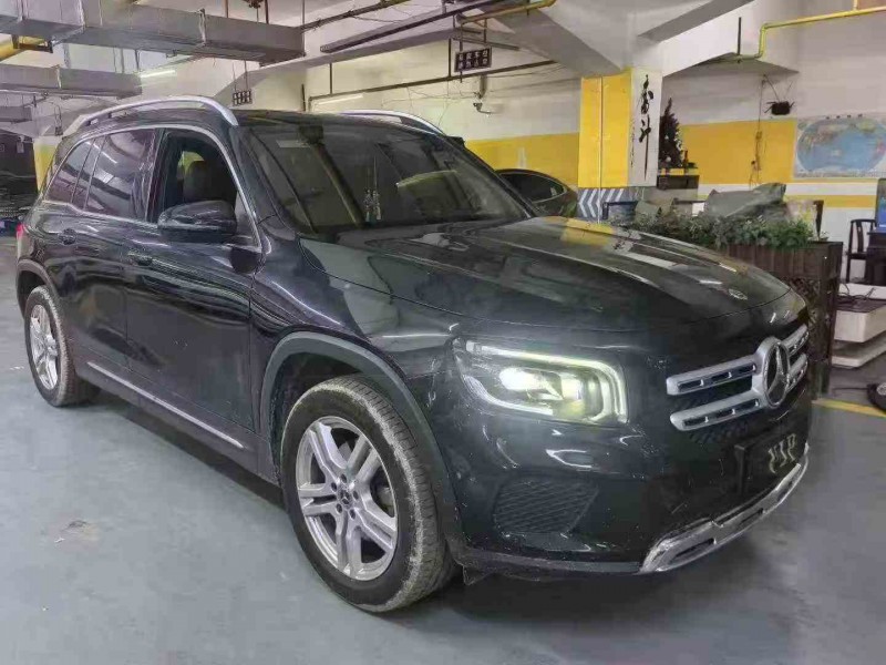 十堰21年奔驰GLB9