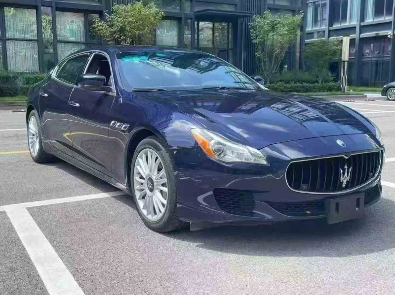 重庆16年玛莎拉蒂总裁2