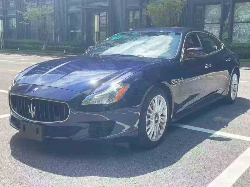 重庆16年玛莎拉蒂总裁3