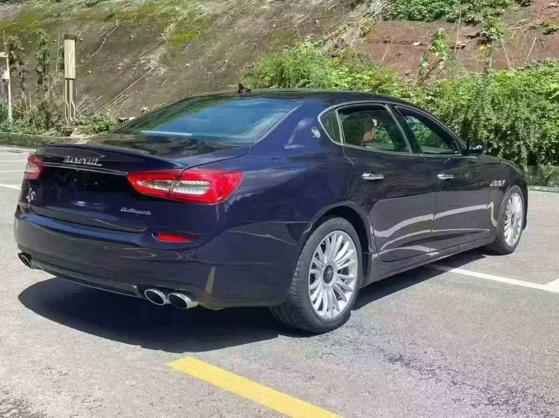 重庆16年玛莎拉蒂总裁7