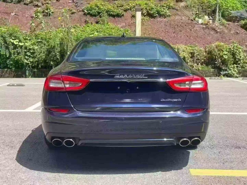 重庆16年玛莎拉蒂总裁8