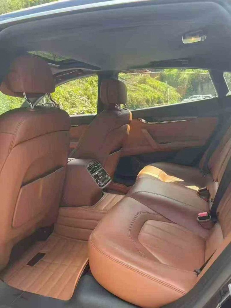 重庆16年玛莎拉蒂总裁9