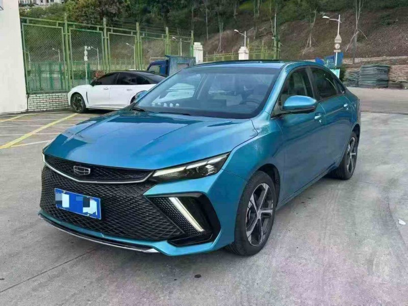 重庆23年吉利帝豪3