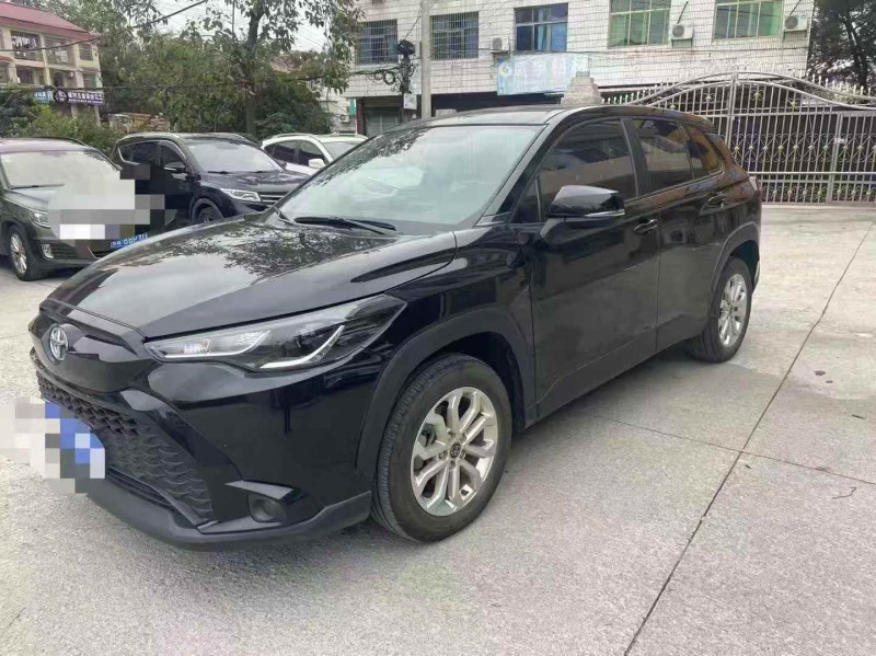 衡阳24年丰田锋兰达3