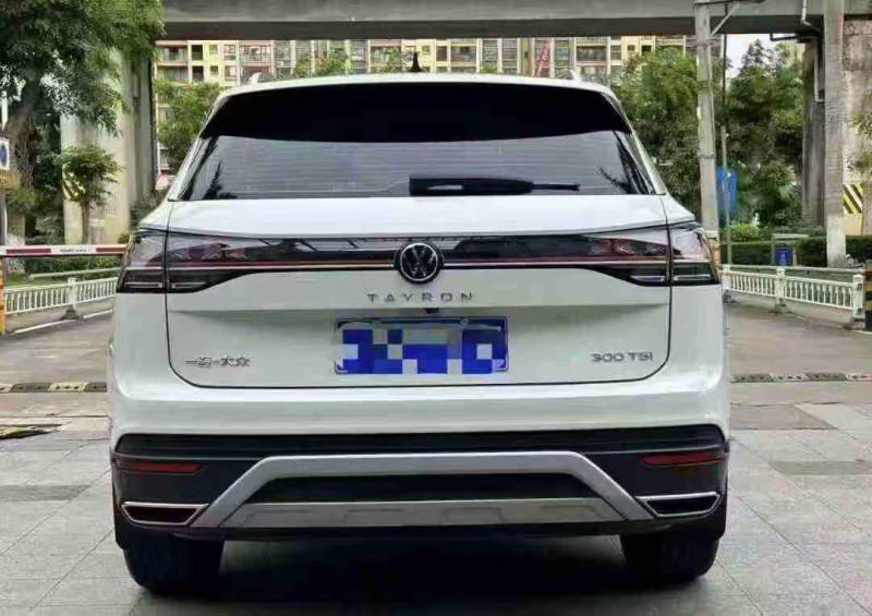 武汉23年大众探岳5