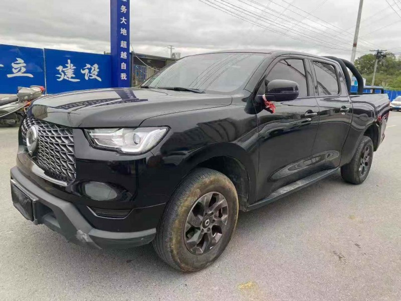 邵阳22年长城汽车炮 皮卡2