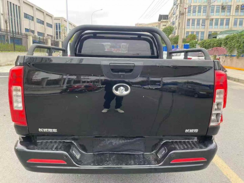 邵阳22年长城汽车炮 皮卡9