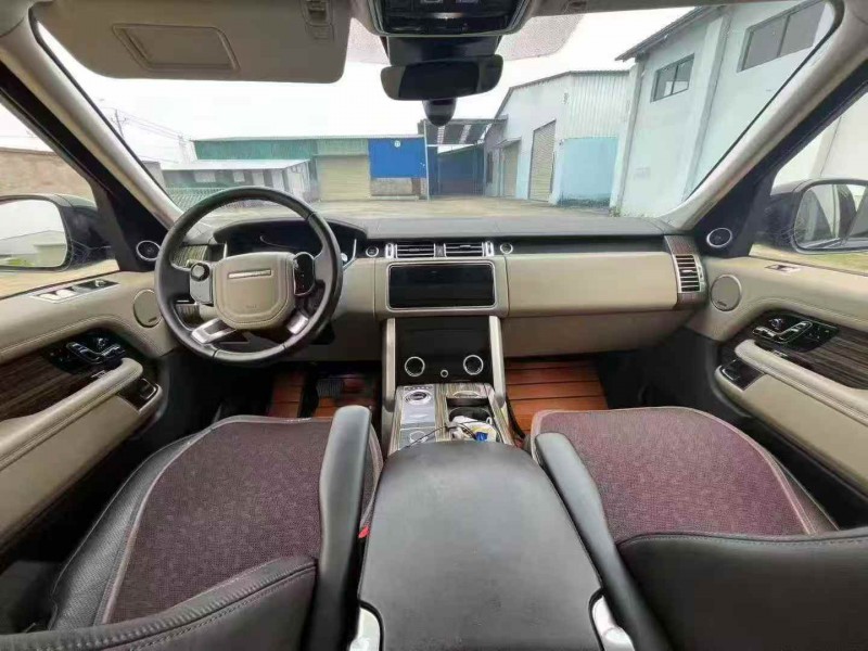 襄阳20年路虎揽胜行政8