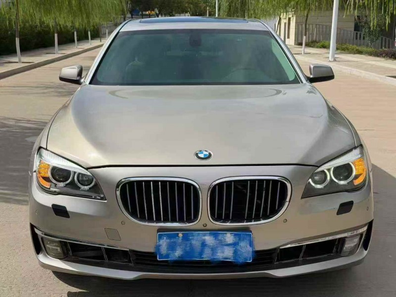 枣庄13年宝马7系1